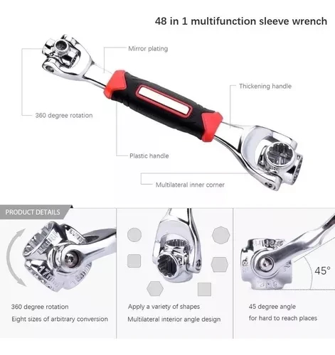  Llave Multifuncional para carro moto o demas